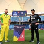 T20 WC 2021 Final Aus vs NZ : आस्ट्रेलिया को पहला झटका, कप्तान फिंच 5 रन बनाकर आउट