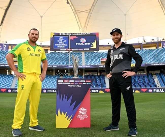 T20 WC 2021 Final Aus vs NZ : आस्ट्रेलिया को पहला झटका, कप्तान फिंच 5 रन बनाकर आउट
