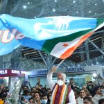 VIDEO : मुख्यमंत्री भूपेश बघेल के दिल्ली से रायपुर पहुँचने पर स्वामी विवेकानंद विमानतल पर हुआ उत्सवपूर्ण माहौल में भव्य स्वागत