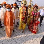 Ayodhya Deepotsav 2021: सीएम योगी ने प्रभु राम का किया राज तिलक, दीपों से रोशन हुई रामनगरी