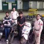 RAIPUR NEWS : ये हैं राजधानी के बाइक चोर, महंगे शौक और नशे की लत के लिए करते है चोरी, अब पुलिस की गिरफ्त में 