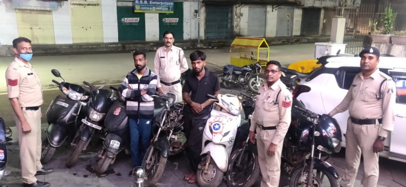 RAIPUR NEWS : ये हैं राजधानी के बाइक चोर, महंगे शौक और नशे की लत के लिए करते है चोरी, अब पुलिस की गिरफ्त में 