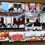 मुख्यमंत्रियों के साथ वित्त मंत्री निर्मला सीतारमण की अहम् बैठक शुरू, शामिल हुए सीएम बघेल, इन मुद्दों पर हो रही चर्चा