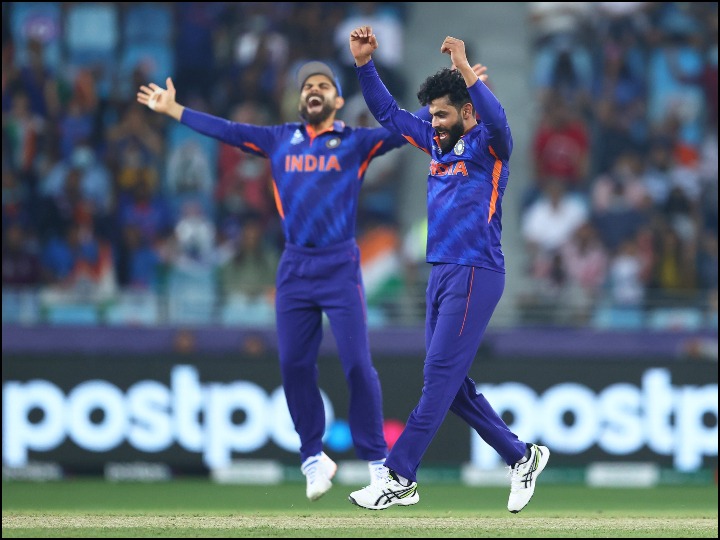 T20 WORLD CUP : मात्र 39 गेंद पर मैच जीतकर भारत ने दर्ज की जीत, सेमीफाइनल में बना सकती है जगह! 