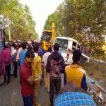 ACCIDENT NEWS : सूमो और ट्रक में जबरदस्त भिड़ंत, सुशांत सिंह राजपूत के रिश्तेदार समेत 6 लोगों की मौत