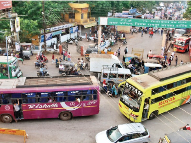 RAIPUR BIG NEWS : राजधानी में शहर के भीतर बसों की आवाजाही पर रोक, कलेक्टर ने जारी किया आदेश