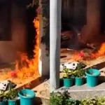 BIG NEWS : पूर्व केंद्रीय मंत्री के घर में तोड़फोड़ के बाद लगा दी आग, गोलियां भी चली !, 20 लोगों के खिलाफ मामला दर्ज 