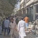 BREAKING NEWS : नाले में जबरदस्त धमाका, 10 लोगों की मौत, कई घायल 