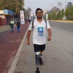 RunForCGPride के मंच पर मुख्यमंत्री बघेल ने की 12 लाख 60 हजार देने की घोषणा, तो दिव्यांग पर्वतारोही चित्रसेन साहू ने जताया आभार, कही यह बात