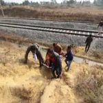 CG NEWS : ट्रेन से कटकर रेलवे के दो कर्मचारियों की मौत, ट्रैक की पेट्रोलिंग का करते थे काम