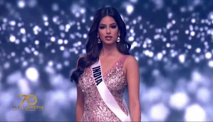 Miss Universe 2021 : भारत की हरनाज संधू ने रचा इतिहास, जीता मिस यूनिवर्स 2021 का खिताब, 21 साल बाद दिखा इंडिया का जलवा
