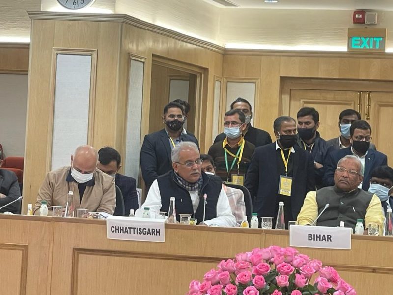 छत्तीसगढ़ के मुख्यमंत्री भूपेश बघेल ने की जीएसटी क्षतिपूर्ति अनुदान को अगले पाँच वर्षों के लिए जारी रखने की मांग, आर्थिक मुद्दे पर रखे कई प्रस्ताव