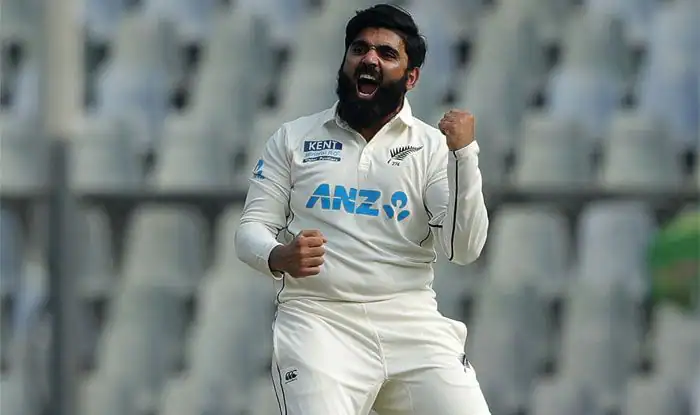 IND vs NZ : न्यूजीलैंड के Ajaz Patel का ऐतिहासिक कारनामा, एक ही पारी में लिए भारत के 10 विकेट, अनिल कुंबले ने ट्वीट कर कही यह बात 