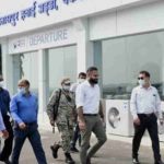 विदेशों से लौटे डेढ़ दर्जन लोग, बिलासपुर एयरपोर्ट में लिया गया सैंपल