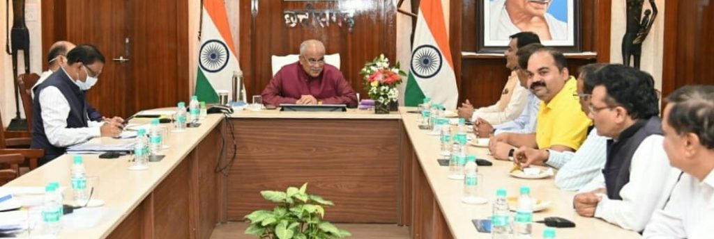 मुख्यमंत्री भूपेश ने राईस मिलर्स की चर्चा, धान की कस्टम मिलिंग में इजाफे की घोषणा