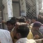 RAIPUR BREAKING : दुर्गा कॉलेज में NSUI और ABVP के बीच तीखी झड़प, मौके पर पहुंची पुलिस फोर्स, देखें VIDEO 