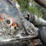 BIG BREAKING : कुन्नूर हेलिकॉप्टर क्रेश हादसे में बिपिन रावत की पत्नी समेत 13 लोगों की मौत, DNA जांच से होगी शवों की पहचान 