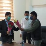 IAS अभिजीत सिंह बनाये गए रायपुर स्मार्ट सिटी लि. के नए प्रबंध संचालक, ग्रहण किया पदभार