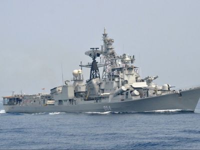 BIG BREAKING : नौसेना के जहाज INS रणवीर पर विस्‍फोट, कंपार्टमेंट में हुए धमाके में 3 नौसैनिक शहीद, जांच के आदेश