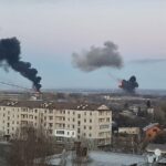 BIG NEWS : रूस का यूक्रेन पर हमला, राजधानी सहित कई शहरों में धमाके शुरू, राष्ट्रपति ने मार्शल लॉ लगाने की घोषणा
