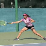 प्रदेश टेनिस संघ द्वारा स्वर्गीय लॉरेंस सेंटियागो स्मृति में टेनिस टूर्नामेंट का आयोजन