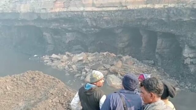 BIG BREAKING : कोयला खदान में बड़ा हादसा, 13 मजदूरों की मौत, बढ़ सकती है मृतकों की संख्या 