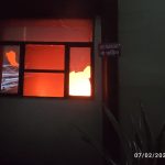 रायपुर रेलवे रिजर्वेशन काउंटर में आग लगी नहीं, बल्कि लगाई गई थी