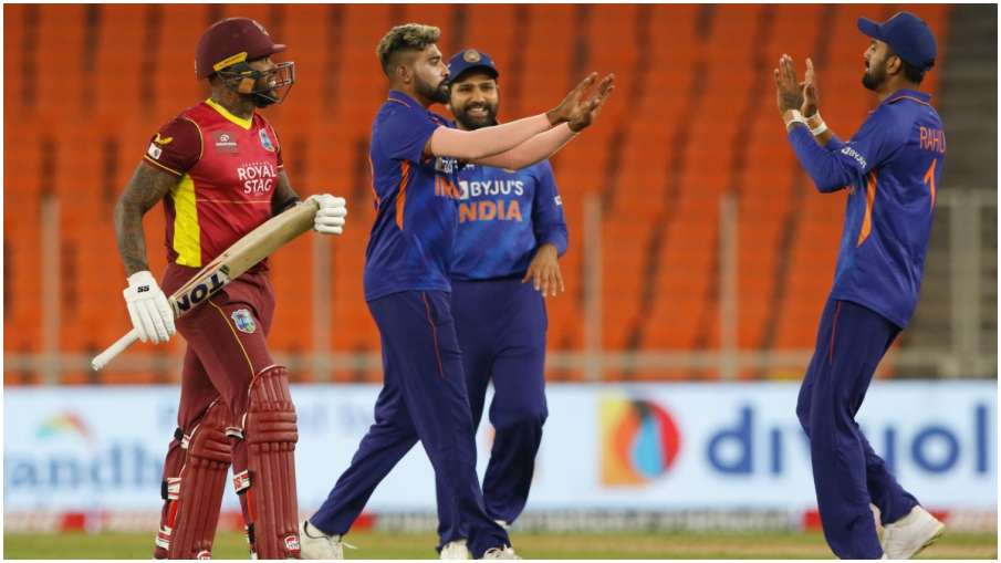 IND vs WI : भारत ने वेस्टइंडीज को 44 रनों से हराया, सीरीज पर कब्जा
