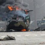 Russia Ukraine War : हमलों से थर्राया यूक्रेन, फ‍िर भी कम नहीं हो रहा मुकाबले का जज्बा, कीव की घेरेबंदी, खार्कीव में 34 मौतें