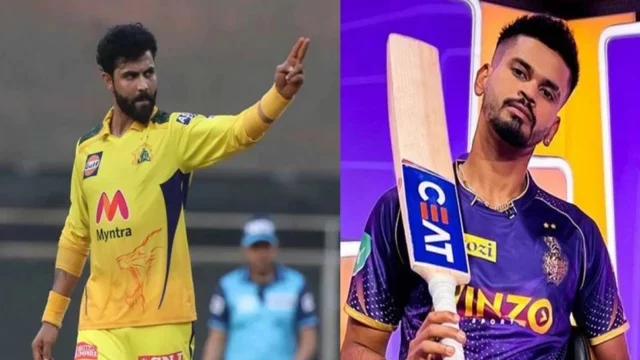 CSK vs KKR : पहले मैच में KKR ने जीता टॉस, अय्यर ने किया गेंदबाजी का फैसला