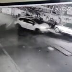 RAIPUR NEWS : तेज रफ़्तार कार ने चार लोगों को रौंदा, गुपचुप वाले की दर्दनाक मौत, देखें दिल दहला देने वाला VIDEO 