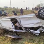RAIPUR ACCIDENT : कार में सवार होकर घूमने निकले थे 4 दोस्त, अनियंत्रित होकर 20 फीट नीचे गिरी गाड़ी, KPS स्कूल के छात्र की मौत