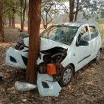 RAIPUR BREAKING : Pt. रविशंकर यूनिवर्सिटी मैदान में कार सीख रही युवती की वजह से गई एक युवक की जान, तीन घायल