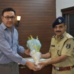 आईपीएस ओ. पी. पाल ने संभाला रायपुर रेंज पुलिस महानिरीक्षक का प्रभार