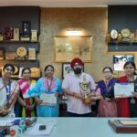 अखिल भारतीय सिविल सर्विसेस शतरंज प्रतियोगिता के कांस्य पदक विजेता टीम ने होरा से की मुलाकात