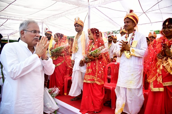 मुख्यमंत्री का बस्तर दौरा, बस्तरवासियों को दी 104 करोड़ रुपए से अधिक के विकास कार्यों की सौगात