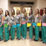 एक इत्तेफाक ऐसा भी : एक साथ प्रेग्नेंट हुई हॉस्पिटल की 10 नर्स और 1 डॉक्टर, इस महीने देंगी बच्चे को जन्म 