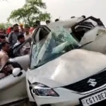  ACCIDENT NEWS : पेड़ से टकराई तेज रफ्तार का कार, दो की मौत, एक घायल 