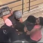 VIDEO : राजधानी में दो लड़कियों के बीच हुआ जमकर बवाल, बाल खींचकर मारपीट का वीडियो वायरल