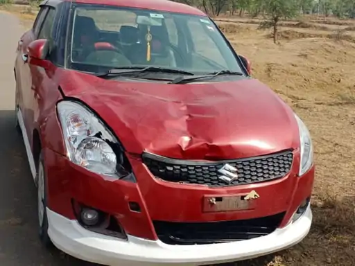 CG ACCIDENT NEWS : तेज रफ्तार कार ने दो बच्चों को मारी जबरदस्त ठोकर, मौके पर दोनों की मौत, चालक फरार 