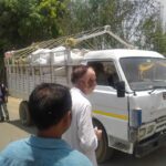 जिला प्रशासन की टीम को मिली बड़ी सफलता, पीडीएस के चावल का अवैध परिवहन करते मिनी ट्रक वाहन जब्त 