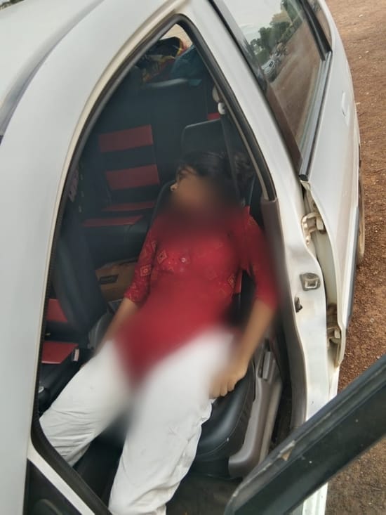 RAIPUR NEWS : घूमने के दौरान हुआ विवाद, प्रेमी ने काटा प्रेमिका का गला, कार में मिली थी लाश 