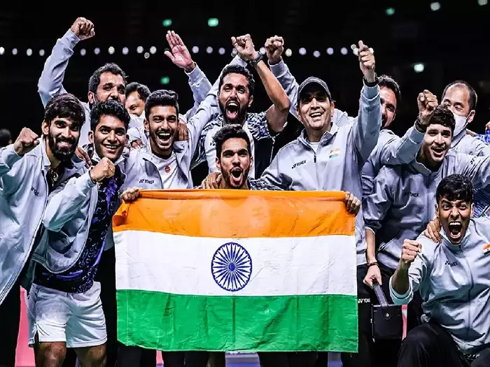 BIG NEWS : भारतीय बैडमिंटन टीम ने रचा इतिहास, थॉमस कप के फाइनल में पहुंची पुरुष टीम