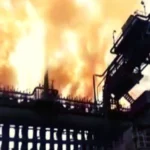 BREAKING : टाटा स्टील के प्लांट में जोरदार धमाके के बाद लगी भीषण आग, इलाके में मची भगदड़, कई लोग घायल, देखें VIDEO