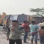 ACCIDENT NEWS : काली मंदिर के पास एक ट्रक पलटने से आठ मजदूरों की दर्दनाक मौत, कई गंभीर रूप से घायल 