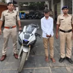 RAIPUR NEWS : स्पोर्ट्स बाइक में थी दिलचस्पी, चुरा ले गया शोरूम में काम करने वाला युवक, गिरफ्तार 