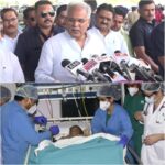 BREAKING NEWS : राहुल की सेहत को लेकर मेडिकल बुलेटिन जारी, जल्द मिलेंगे सीएम बघेल