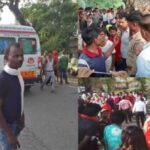 ACCIDENT NEWS : बेकाबू पिकअप ने बरातियों को रौंदा, 6 की मौत, दो घायल