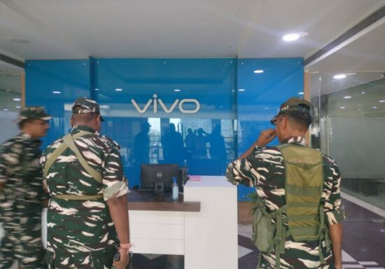 RAIPUR NEWS : राजधानी के Vivo दफ्तर में ईडी की रेड, दर्जनभर से ज्यादा अधिकारी मौजूद
