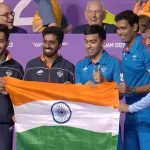 CWG 2022 : कॉमनवेल्थ गेम्स में भारतीय टेबल टेनिस टीम ने जीता गोल्ड, भारत को मिला 11वां मेडल